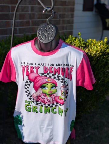 Very Demur Grinch